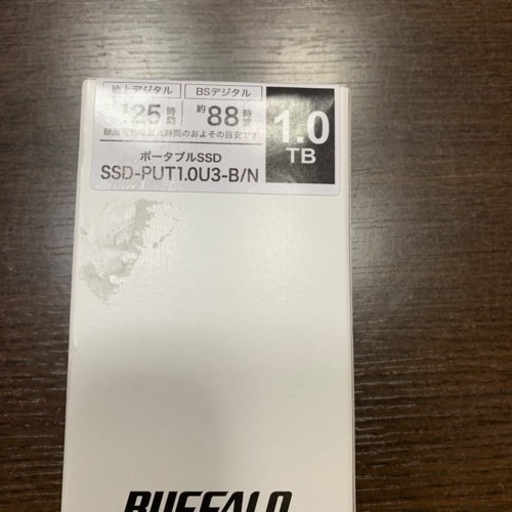 buffaloのusbメモリー