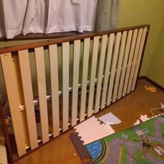 シングルベッド　