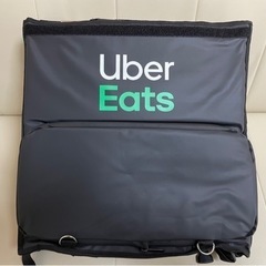 Uber Eats   配達バッグ　　（ロゴ入り）