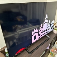 配送可2020年製50インチ　TOSHIBA　ハイセンス4kテレビ　50型　50E6800