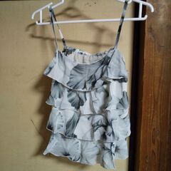 シフォンキャミソール