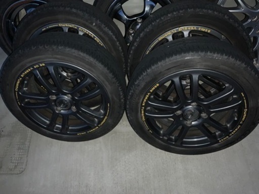 レイズ　15インチアルミホイール　タイヤ付