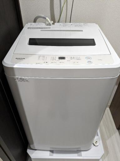洗濯機　5kg