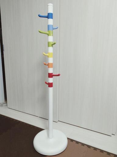 ハンガーポール　IKEA　キッズ