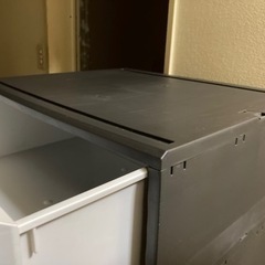 プラスチック収納ケース　6個バラ可の画像