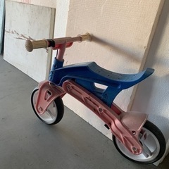 キックバイクの画像