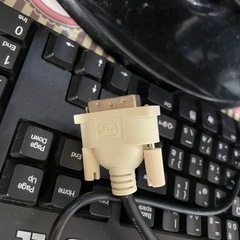 ⌨️キーボード、モニター🖥️の画像