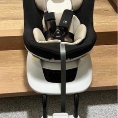 決まりました【4/9まで値下げ】チャイルドシート　360度ターン