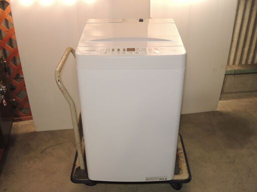 ● Hisense ハイセンス 5.5kg 全自動洗濯機 HW-E5503　ステンレス槽/管理3698