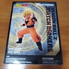 孫悟空フィギュア問い合わせ対応中の画像