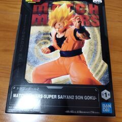 孫悟空フィギュア問い合わせ対応中の画像