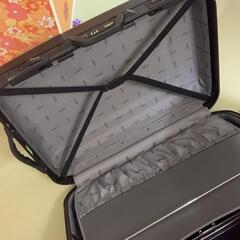 AMPM　トラベル　スーツケース　黒の画像