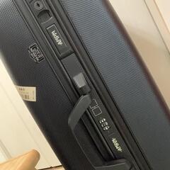 AMPM　トラベル　スーツケース　黒の画像