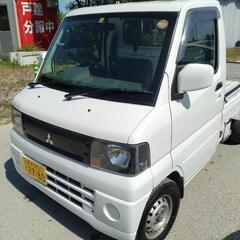 平成17年式 ミニキャブトラック2WD 程度良い　車検付き 25万円