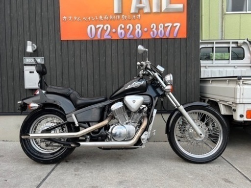 ★30万円　スティード400 実働車　ホンダ　NC26 スティード　アメリカン