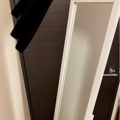 ニトリ　ミラー　鏡の画像