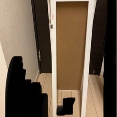 ニトリ　ミラー　鏡の画像