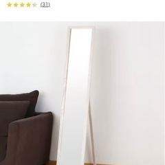 ニトリ　ミラー　鏡の画像