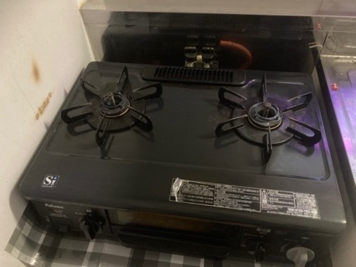 【決まりました】プロパン用コンロ