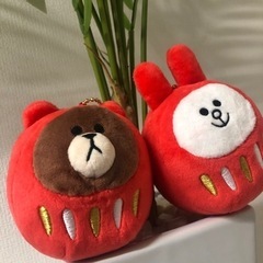 ブラウン＆コニー、幸福だるま🐈の画像
