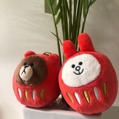 ブラウン＆コニー、幸福だるま🐈の画像