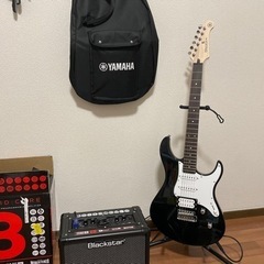 ほぼ新品パシフィカ112V　他アンプなど一式