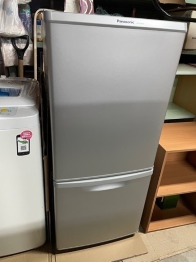 【お取引終了しました】小型 2ドア冷蔵庫 パナソニック NR-B149W