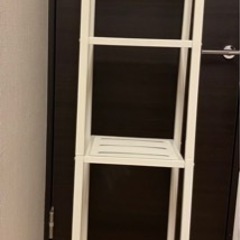 IKEA  ルーフベリ　シェルフユニット　ホワイトの画像