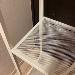 IKEA  ルーフベリ　シェルフユニット　ホワイトの画像