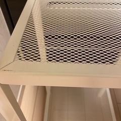 IKEA  ルーフベリ　シェルフユニット　ホワイトの画像