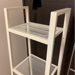 IKEA  ルーフベリ　シェルフユニット　ホワイトの画像
