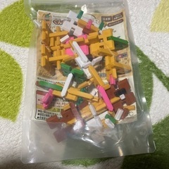 【受け渡し予定】ピーブロック　ぐんまちゃんパズルの画像