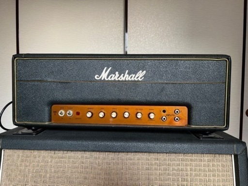 マーシャルアンプ50w &スピーカ