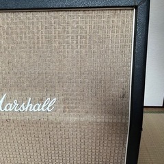 マーシャルアンプ50w &スピーカの画像