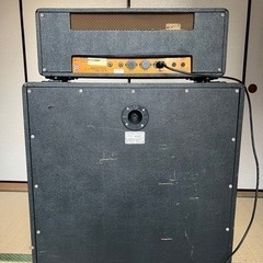 マーシャルアンプ50w &スピーカの画像