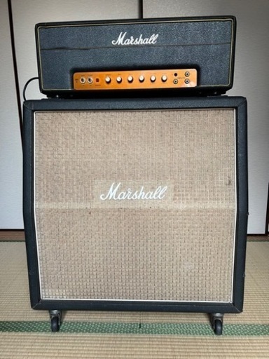 マーシャルアンプ50w &スピーカ