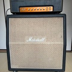 マーシャルアンプ50w &スピーカ