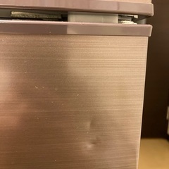シャープ2019年製冷蔵庫　280ℓの画像