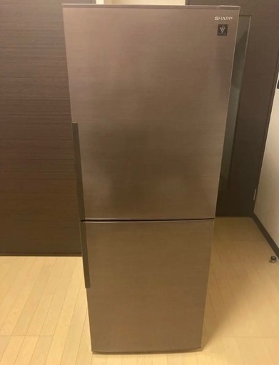 シャープ2019年製冷蔵庫　280ℓ
