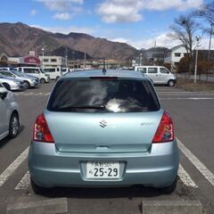 スズキSWIFT 2009年　25万円車検６年１１月summer &　winterタイヤ付きの画像