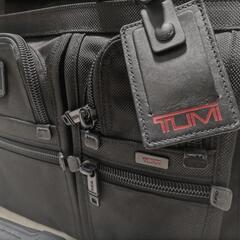 TUMI 26141 DH ALPHA エクスパンダブル・オーガナイザーブリーフバッグの画像