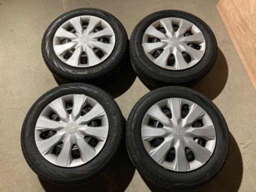ホンダ純正 スチールホイール 155/65R14 14インチ 4.5J BlueEarth RV-02