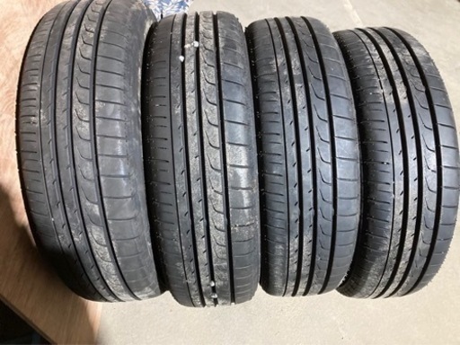 ホンダ純正 スチールホイール 155/65R14 14インチ 4.5J BlueEarth RV-02