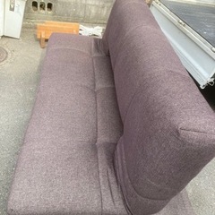 3人がけソファー！ベット可変タイプ！キャンセルの為再開！