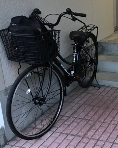 ※3/24受付再開※自転車27インチ　2021/9購入