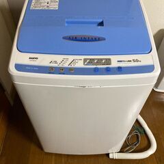 ［値下げしました！］商談中　洗濯機