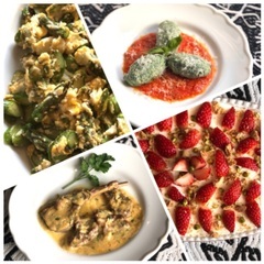 Massimoの料理教室🌸４月のレッスン