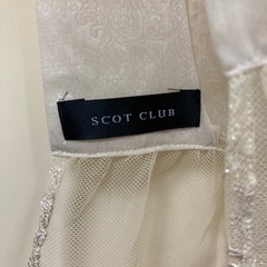 ショール　パーティ用　SCOT CLUBの画像