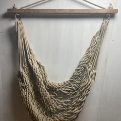 チェアーハンモック。