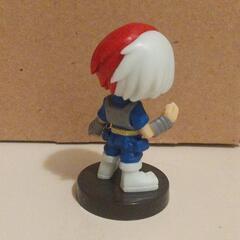 僕のヒーローアカデミア チョコエッグ 轟焦凍の画像